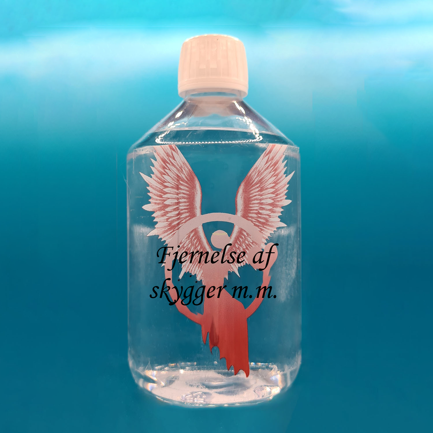 500 ml. Fjernelse af skygger mm inkl. spray