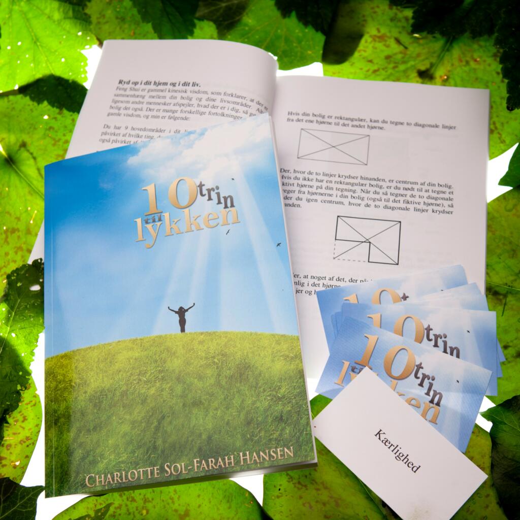 Bøger og skriftligt materiale  - Sol-Farah Helhedens Cirkel