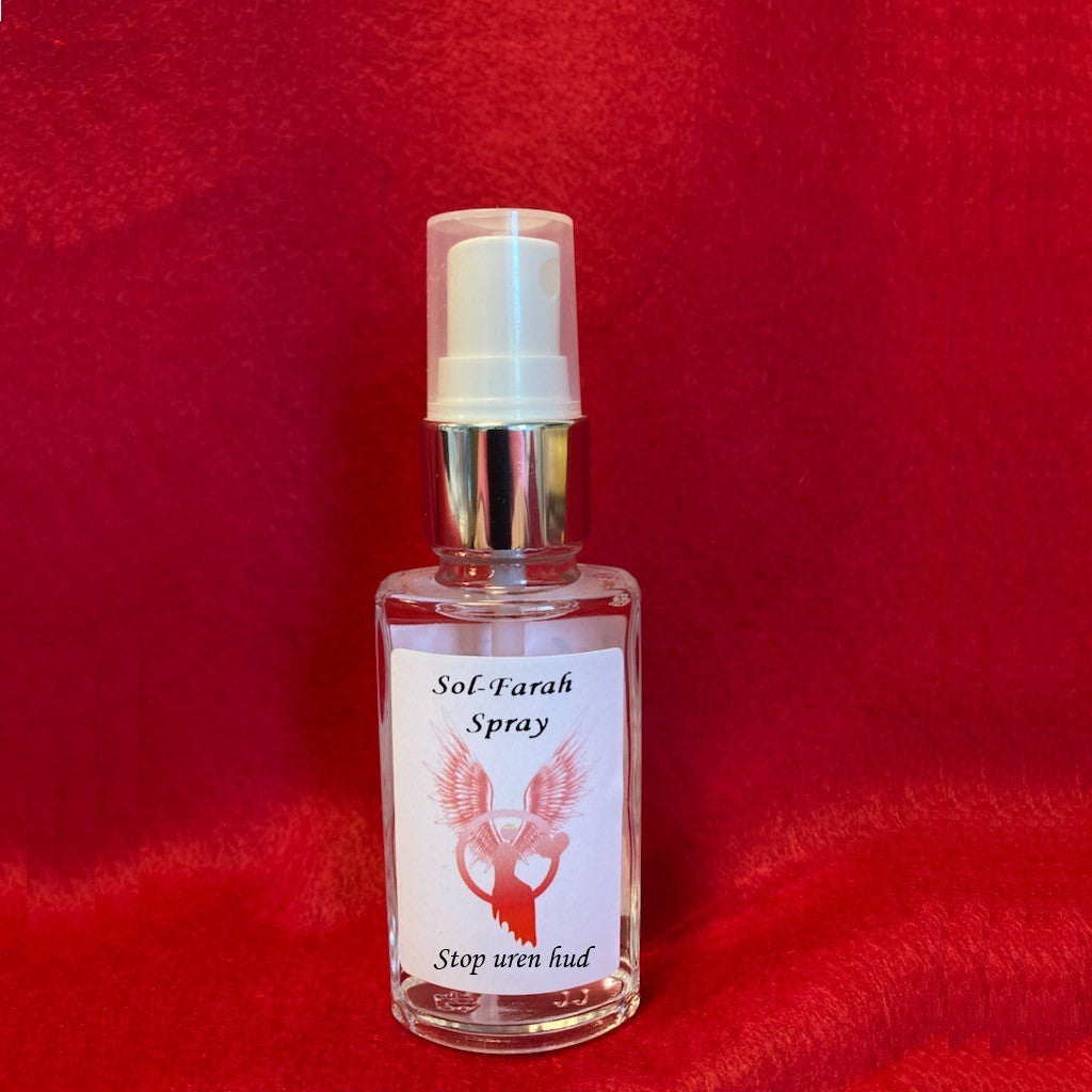 Sol-Farah Spray "Stop uren hud"