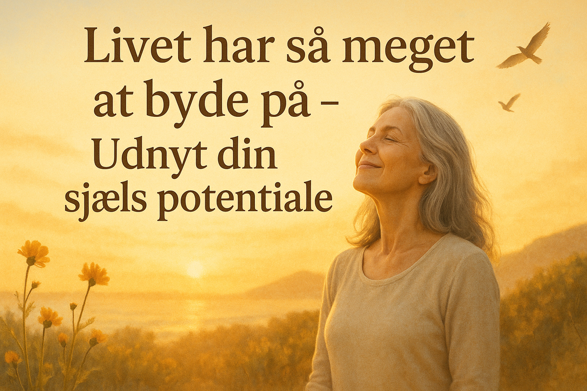 Start din rejse idag og kom godt i gang med at udnytte din sjæls potentiale
