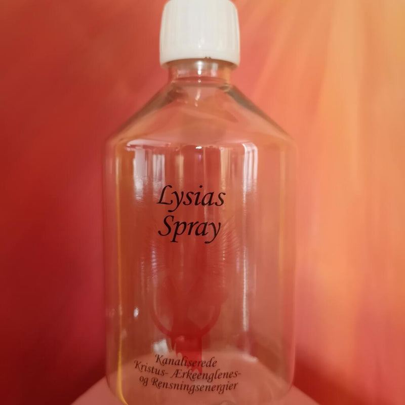 500 ml. Lysias Spray til opfyldning