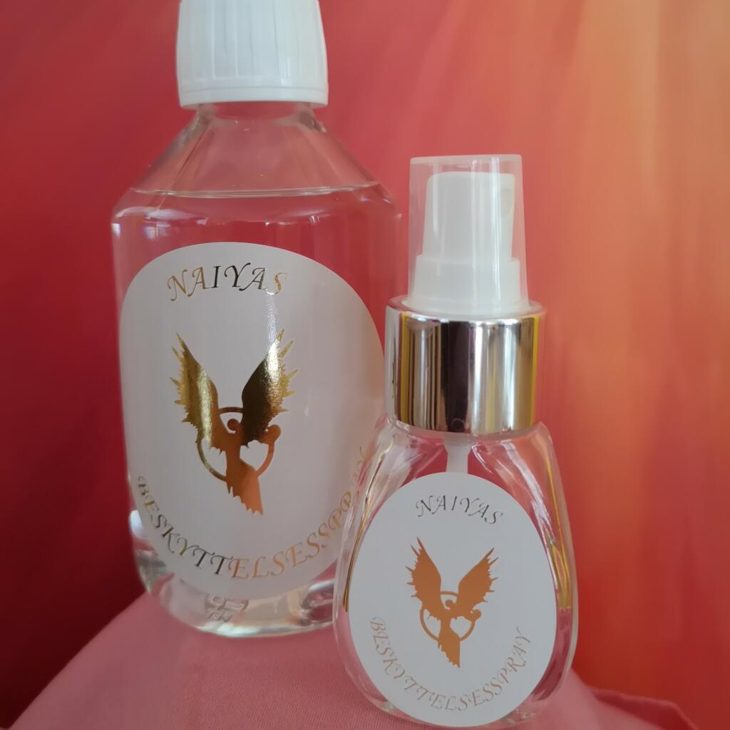 250 ml. Naiyas Fill Protective Spray Set