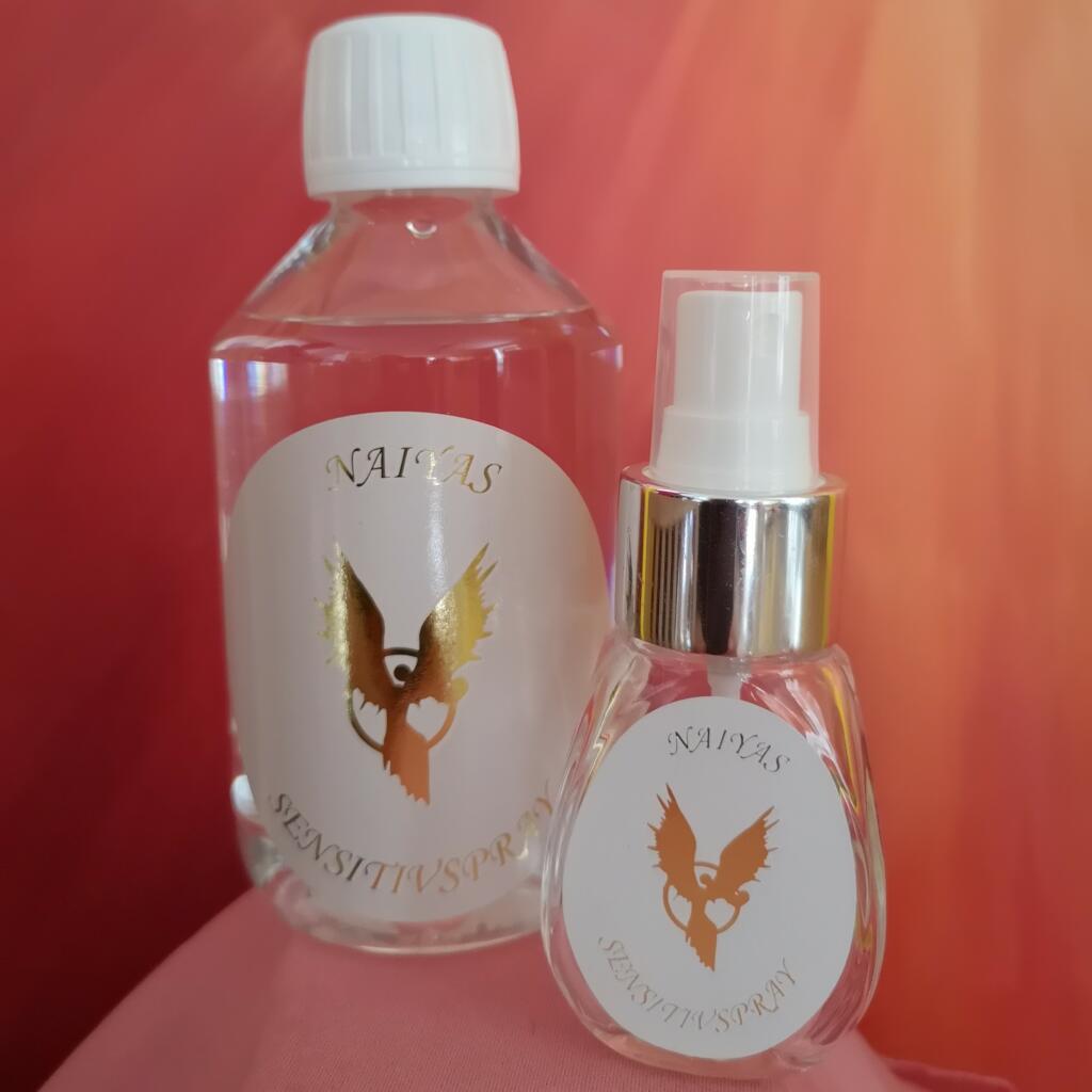 250 ml. Naiya's Sensitive Spray for Refill, set