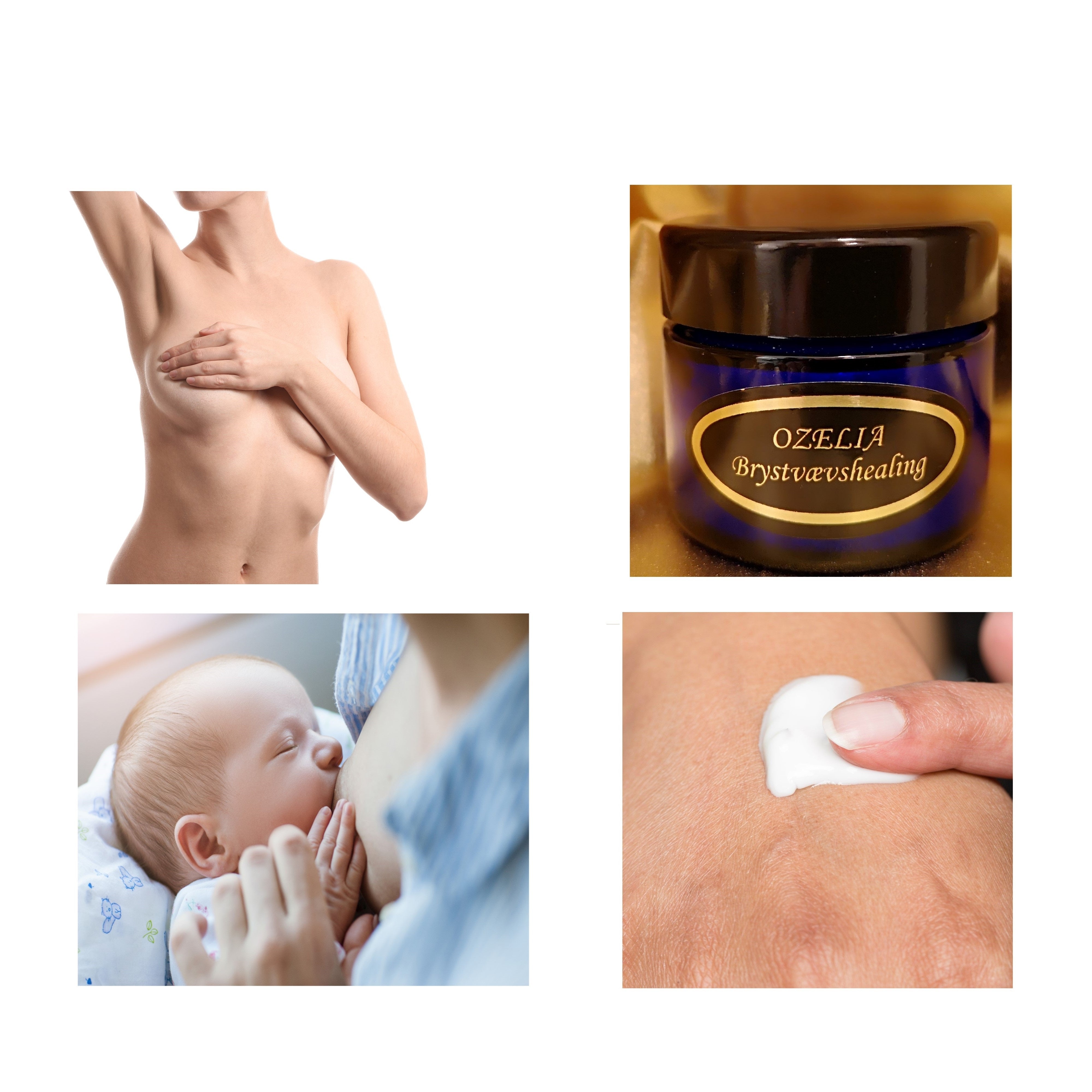 Ozelia Breast Tissue Healing