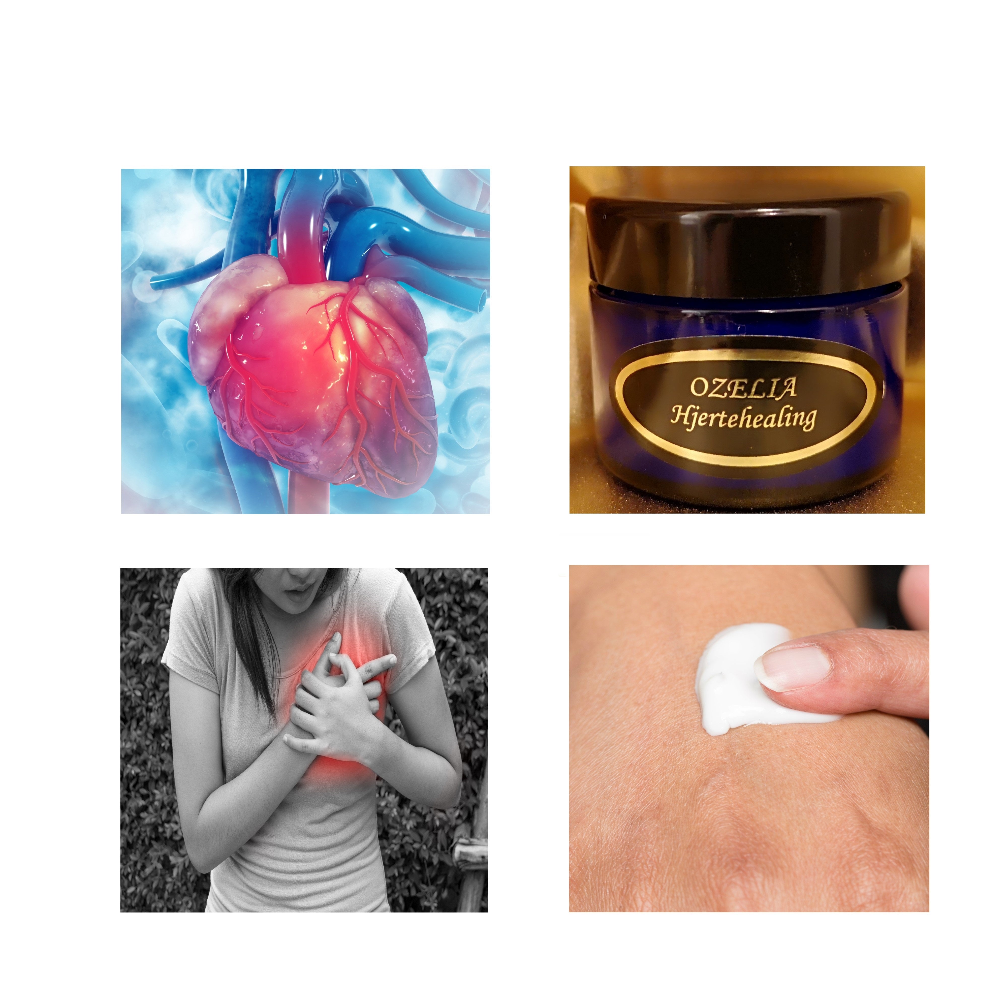 Ozelia Hjertehealing