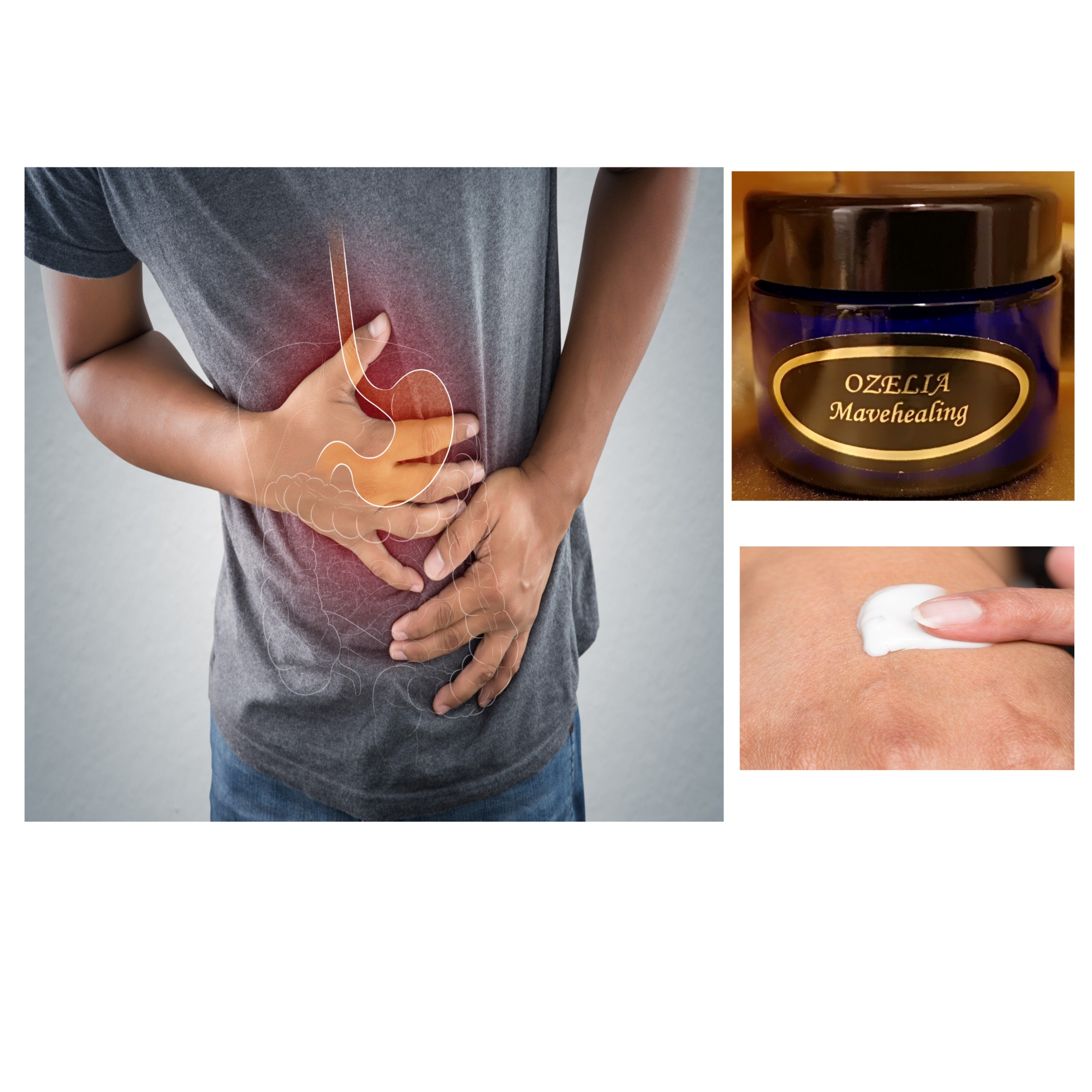 Ozelia Stomach Healing