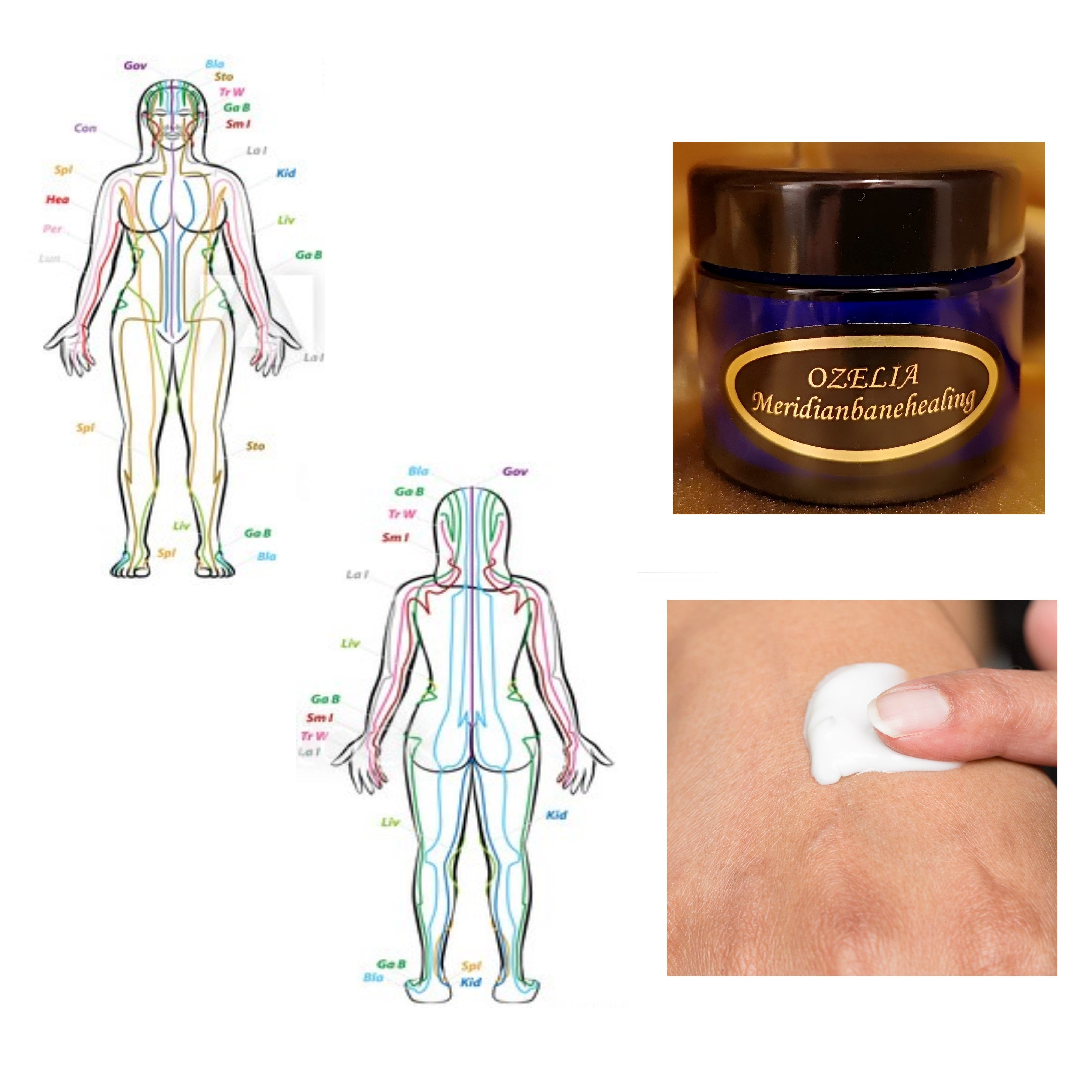 Ozelia Meridian Healing