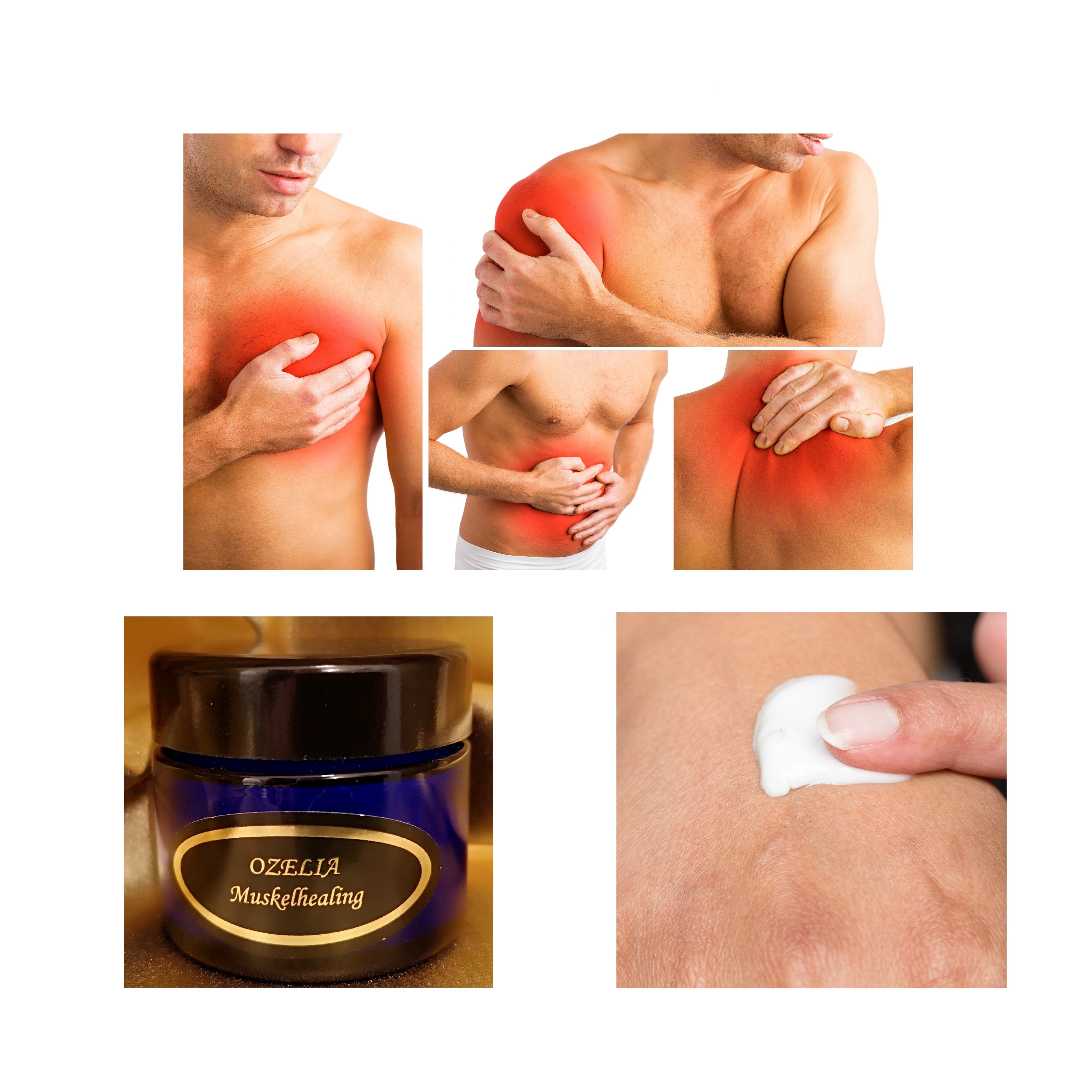 Ozelia Muscle Healing