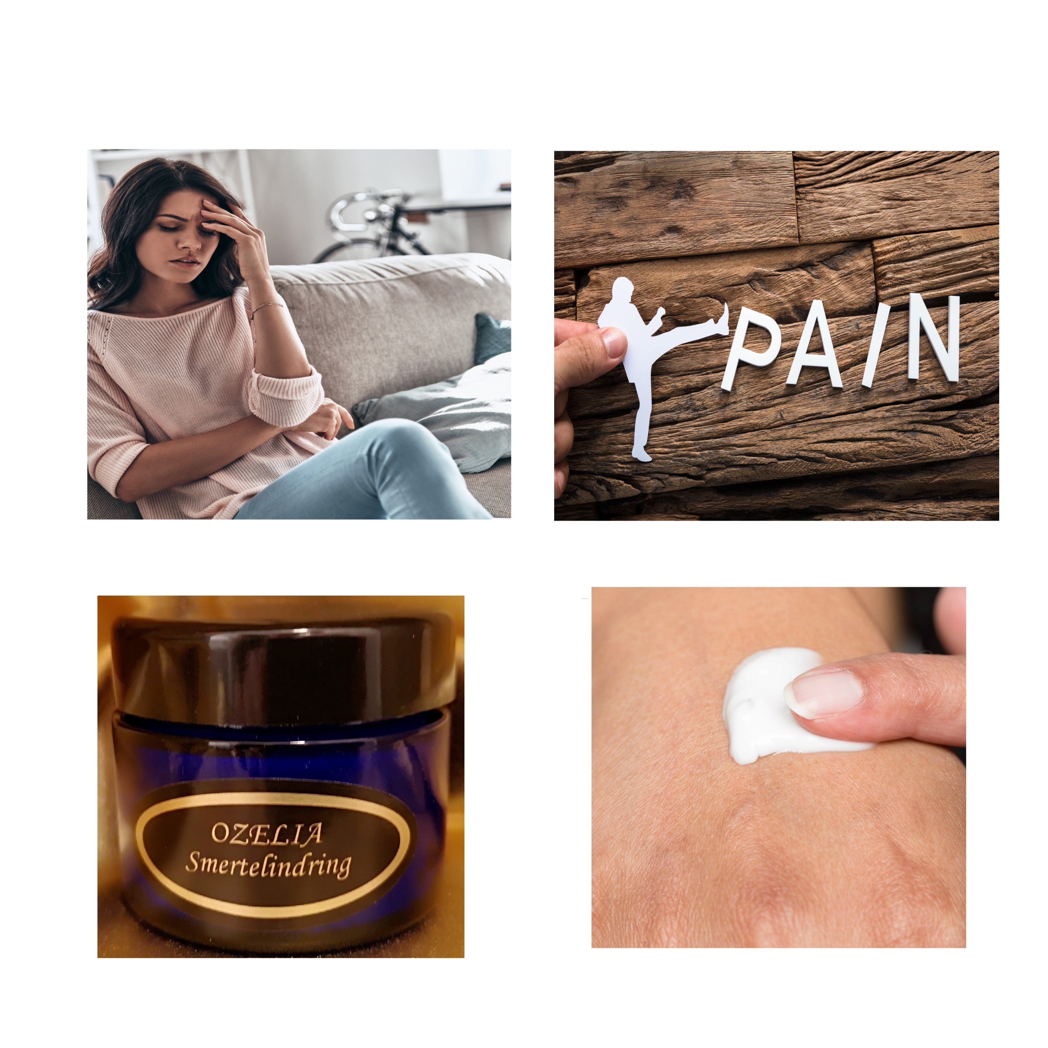 Ozelia Pain Relief