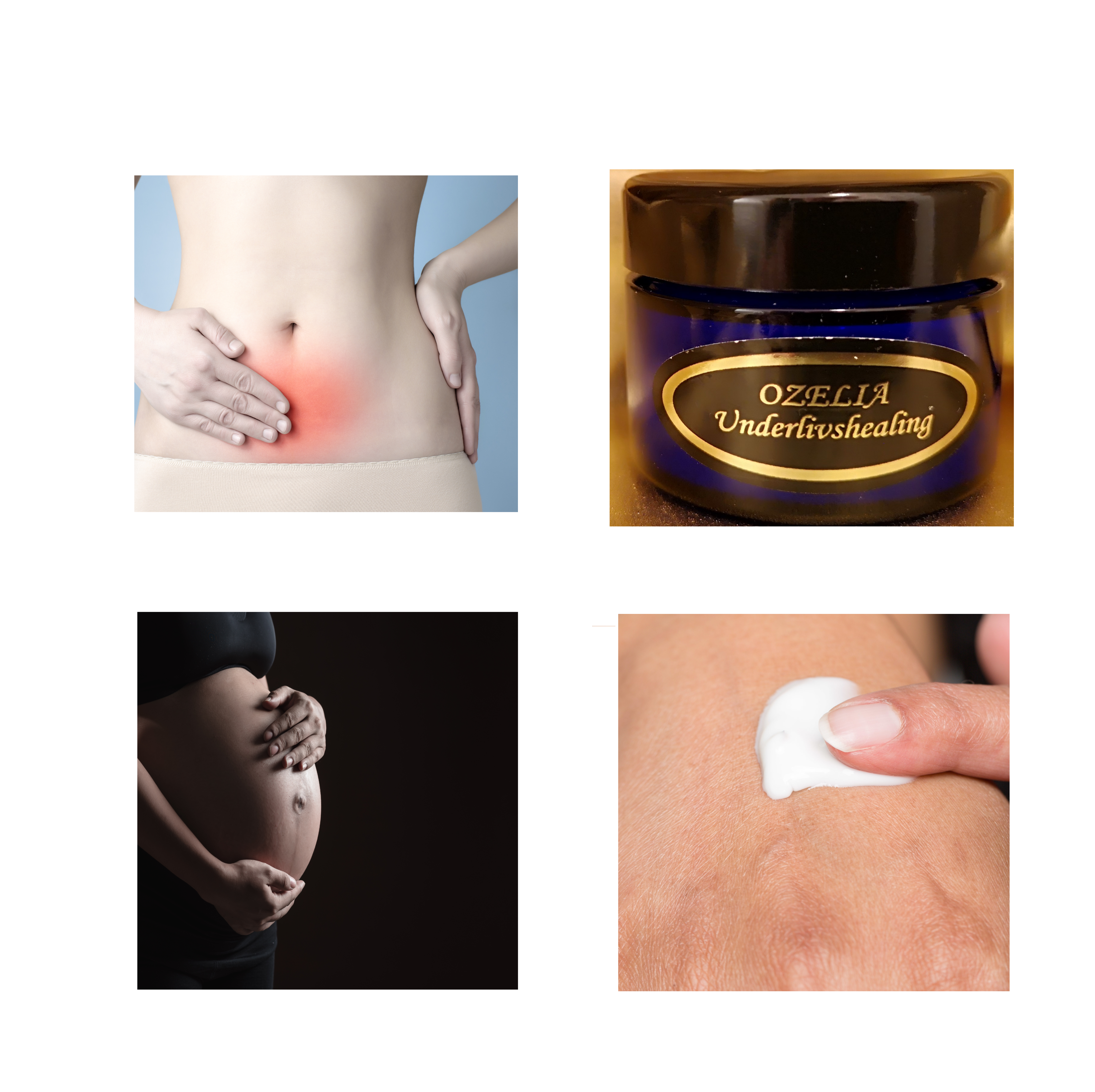 Ozelia Lower Abdomen Healing