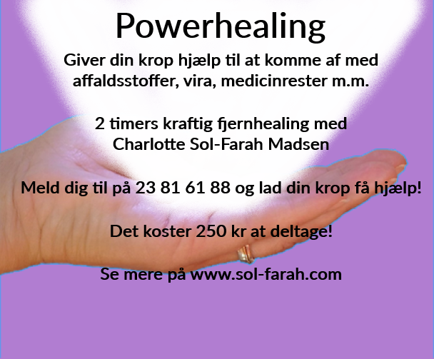 Power healing