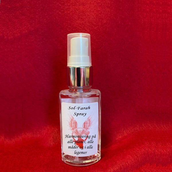 Sol-Farah Spray "Harmonizing in Every Way, on all Levels and in every Energy Body"
